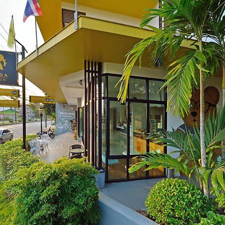 Tairada Boutique Hotel Krabi town Εξωτερικό φωτογραφία