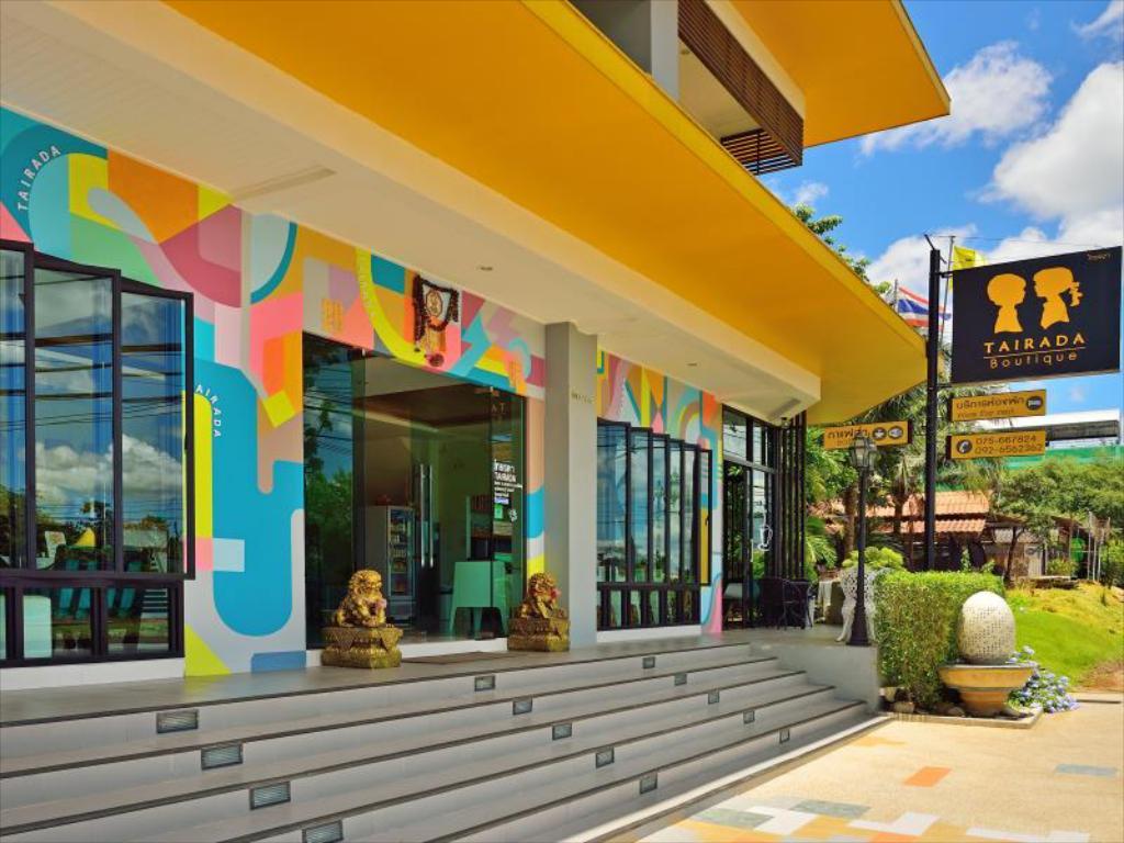 Tairada Boutique Hotel Krabi town Εξωτερικό φωτογραφία
