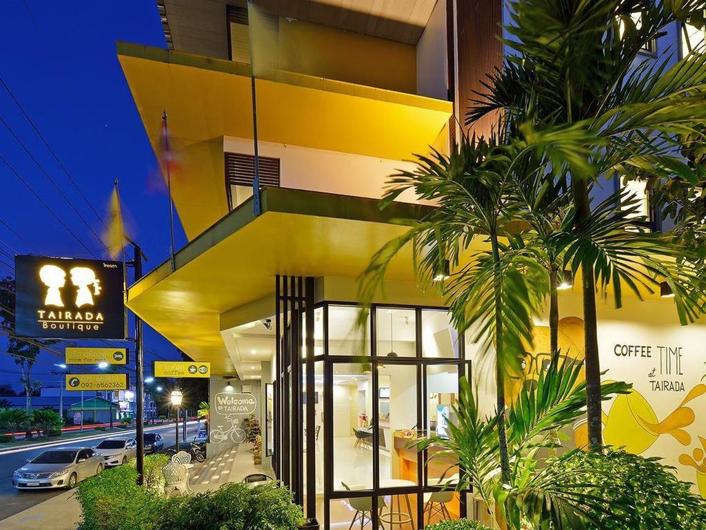 Tairada Boutique Hotel Krabi town Εξωτερικό φωτογραφία