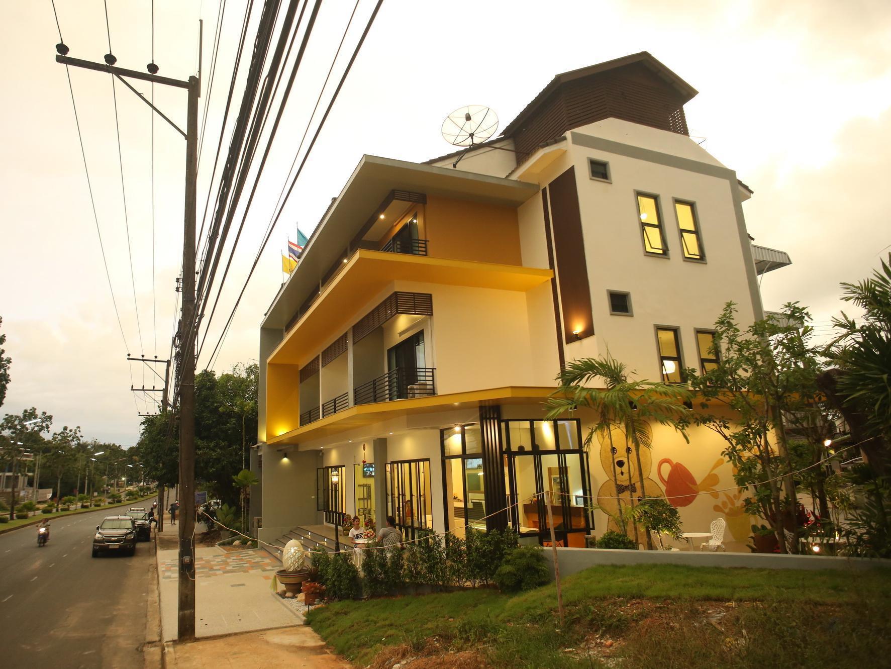 Tairada Boutique Hotel Krabi town Εξωτερικό φωτογραφία