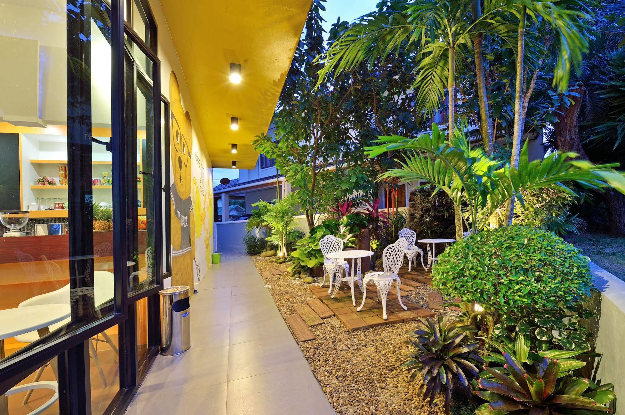 Tairada Boutique Hotel Krabi town Εξωτερικό φωτογραφία