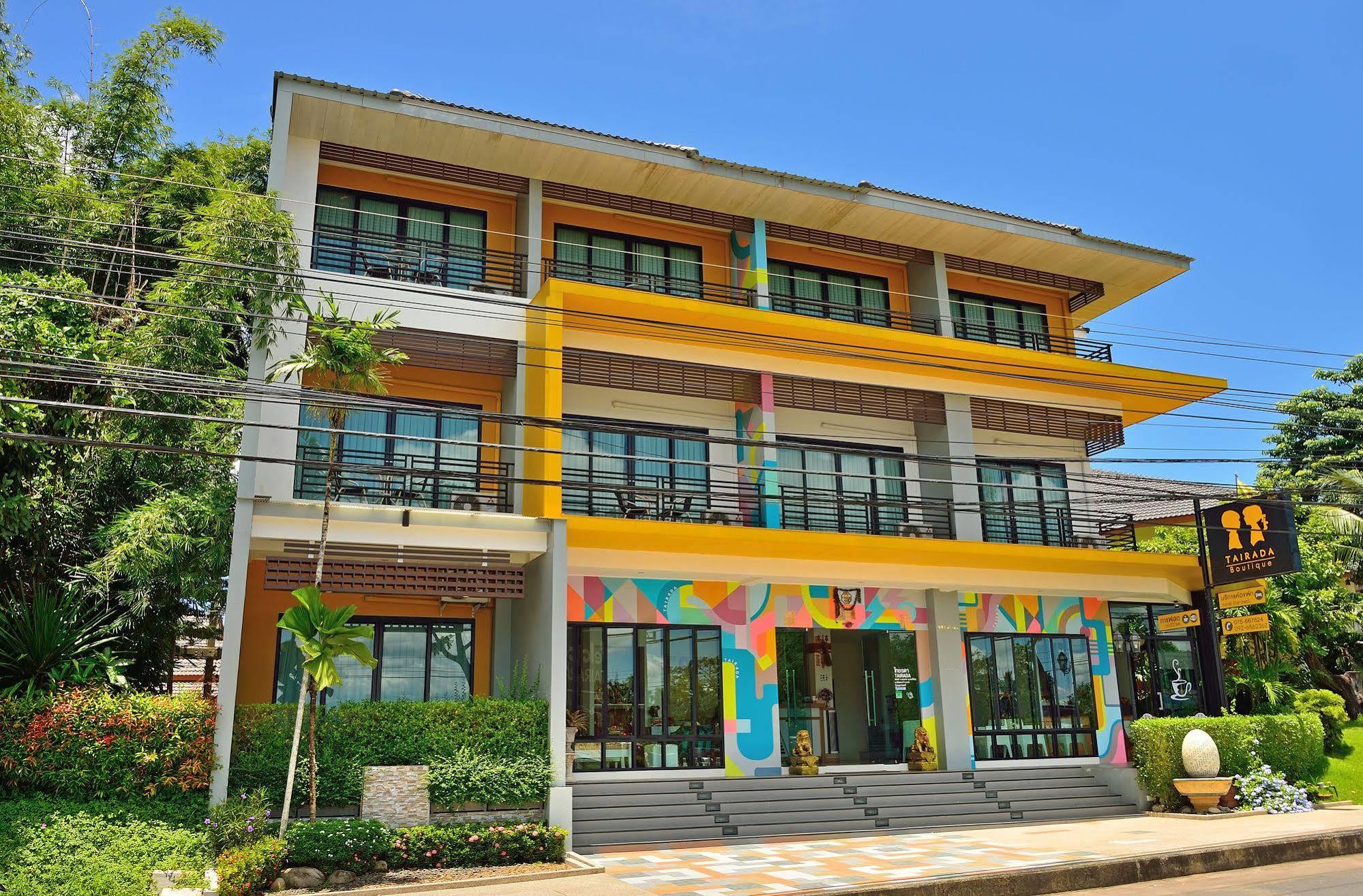 Tairada Boutique Hotel Krabi town Εξωτερικό φωτογραφία