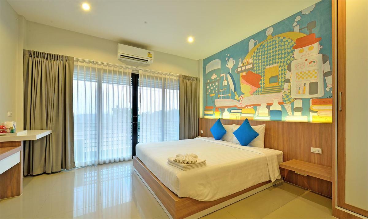 Tairada Boutique Hotel Krabi town Εξωτερικό φωτογραφία