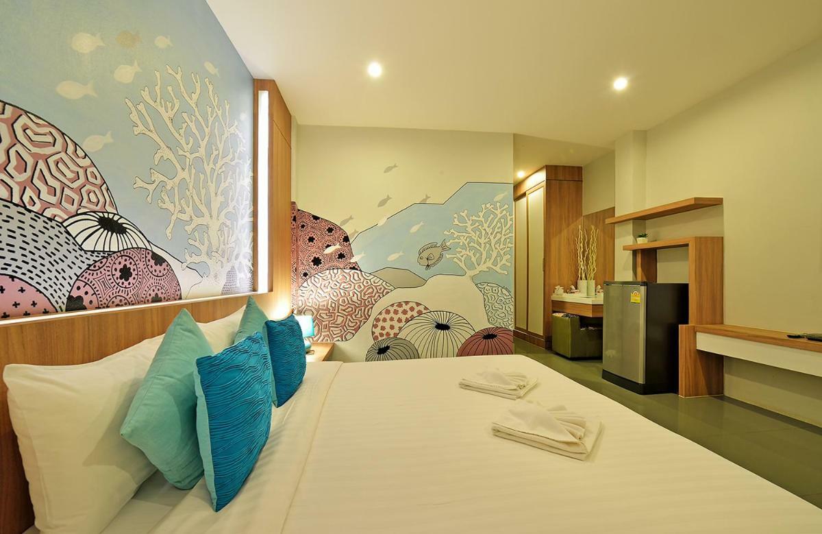 Tairada Boutique Hotel Krabi town Εξωτερικό φωτογραφία