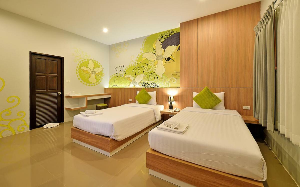 Tairada Boutique Hotel Krabi town Εξωτερικό φωτογραφία