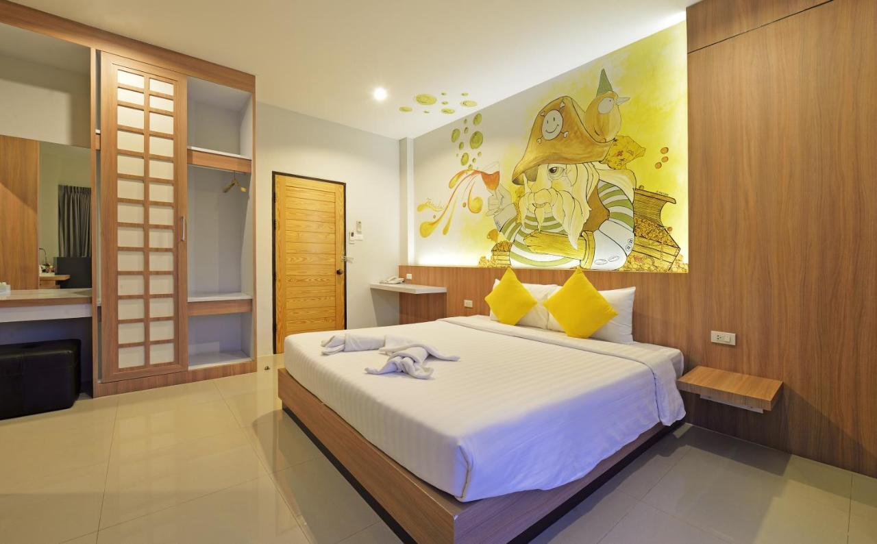 Tairada Boutique Hotel Krabi town Εξωτερικό φωτογραφία